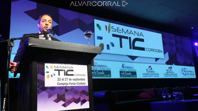 Pablo Carballo habló sobre la importancia de la tecnología para el desarrollo urbanístico sustentable.