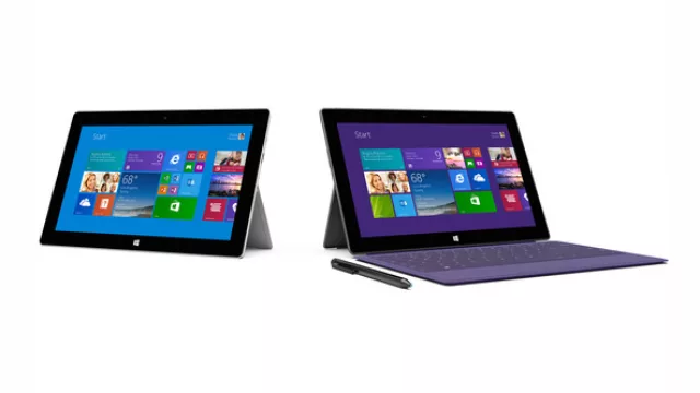 Microsoft no se rinde: nuevos modelos de Surface