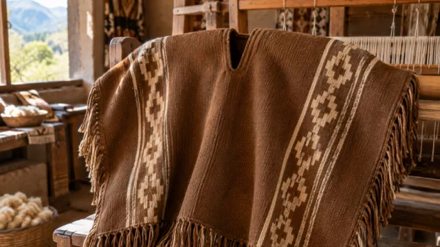 Llaryora obsequiará al Papa un poncho tejido por artesanos de Traslasierras (técnica ancestral y mística de Brochero)