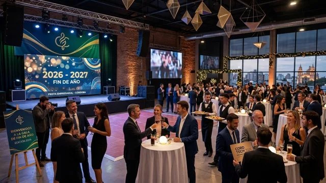 Cenas de fin de año, despedidas y fiestas empresariales: Xvent quiere ordenar el caos de fin de año (y dejarte toda la data de tu evento)