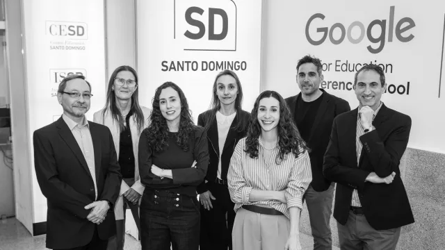 El equipo de Grupo Educativo Santo Domingo