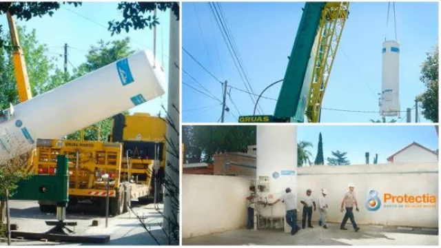 Protectia, un banco que ya recaudó casi $ 35 millones por cuidar depósitos de células madres