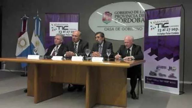 Semana TIC, imaginando el mundo que viene en Cba