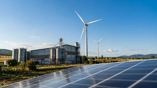 Banco Bica pone $6.000 millones para financiar la transición energética del agro y la industria