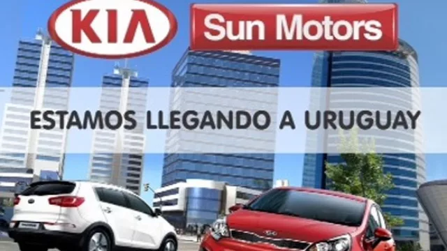 KIA Sun Motors llega desde Porto Alegre para imponer una nueva forma de hacer negocios