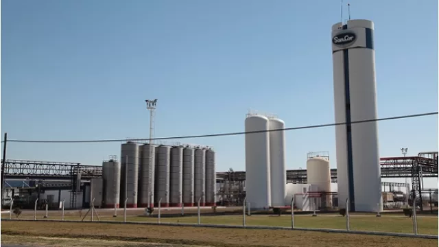 Sancor inaugura “nueva” planta en Chivilicoy  y busca negocios en Arabia Saudita