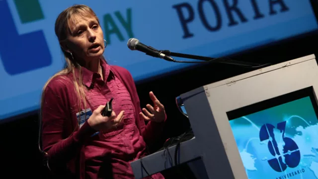 Silvina Montoya, la economista cordobesa abordó un tema trascendente: calidad y equidad en educación.