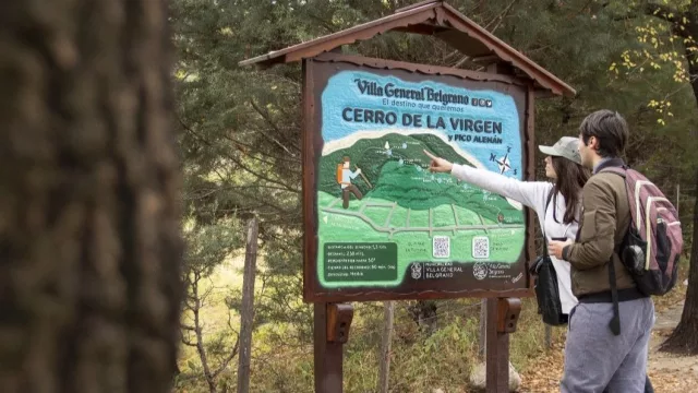 Cintia Ramírez: desde Senderos del Sauce proponemos Senderismo y las Caminatas guiadas