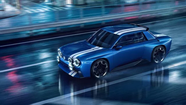 Vuelve el Gordini: Renault lo resucita como un coupé eléctrico de 270 CV (y lo presenta en el Salón de París en octubre)