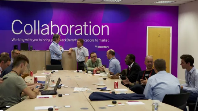 BlackBerry evangeliza en las universidades