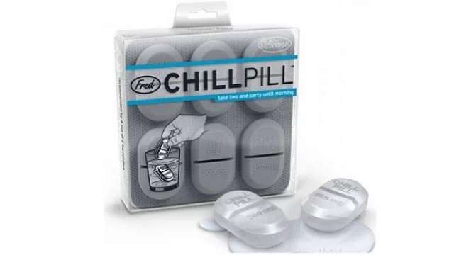Chill (relajarse). Píldoras para relajarte con un trago.