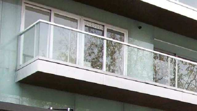 Además de redondeadas, las barandas pueden venir cuadradas.