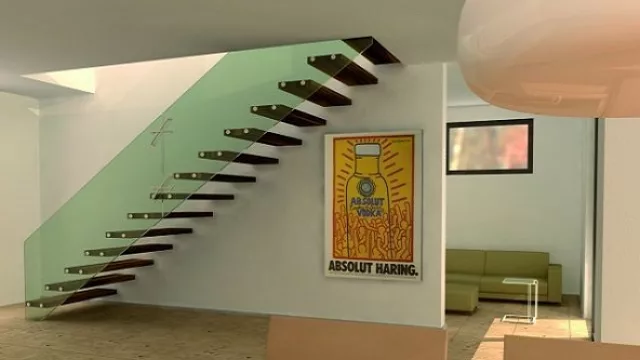 Con un buen diseño de arquitecto y un buen carpintero para la mano de obra, se logran resultados como éste.