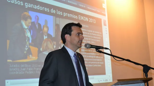 Fernando Sibilla, presidente de CIRCOM
