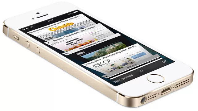 También estrenan nuevo sistema operativo: iOS7