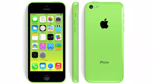 El económico y colorido iPhone 5C