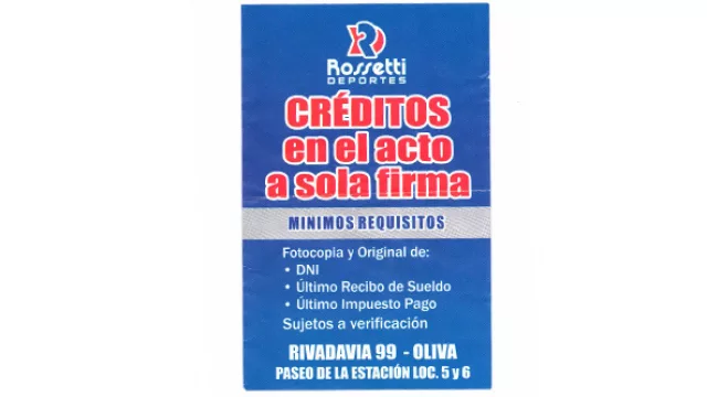 Franquiciados de Rossetti se meten al negocio financiero (la marca, por ahora, no se suma)