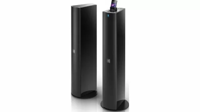 La torres de sonido de Philips con múltiples modos de conexión de fuentes de sonido