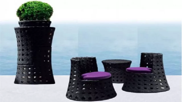 Los colores varían y la opción en negro le da un toque de distinción a la decoración de tu jardín.