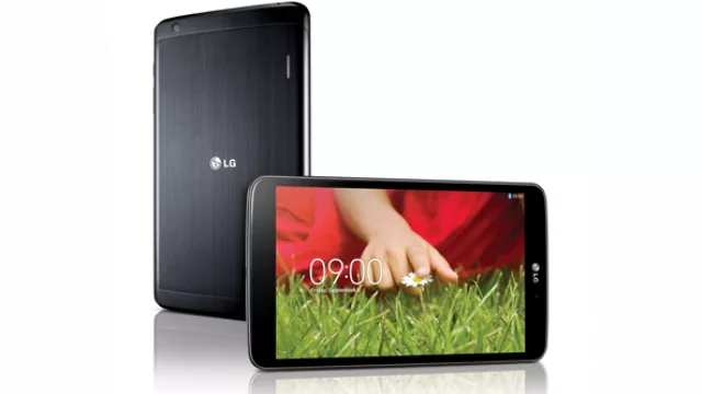 LG vuelve con todo a las tablets: pantalla Full HD