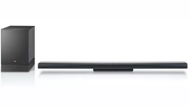 La barra de sonido para potenciar el audio de la pantalla