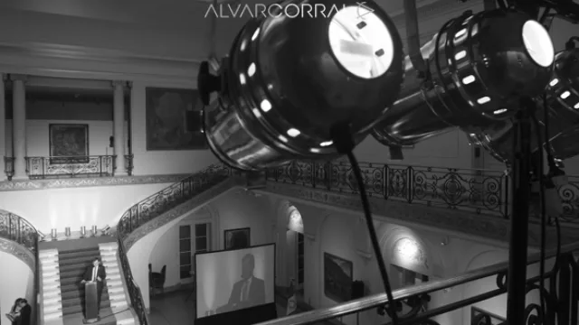 El nuevo equipamiento tecnológico conviviendo en sintonía con la arquitectura clásica cordobesa.