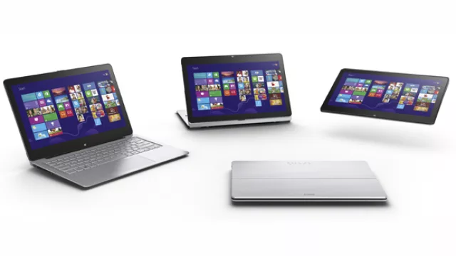 La nueva familia de Vaio convertibles