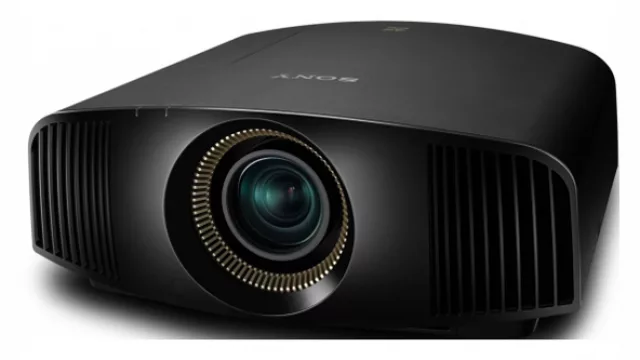El proyector de resolución 4K para home cinema