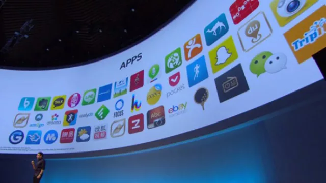 El Galaxy Gear viene acompañado de un numeroso menú de aplicaciones
