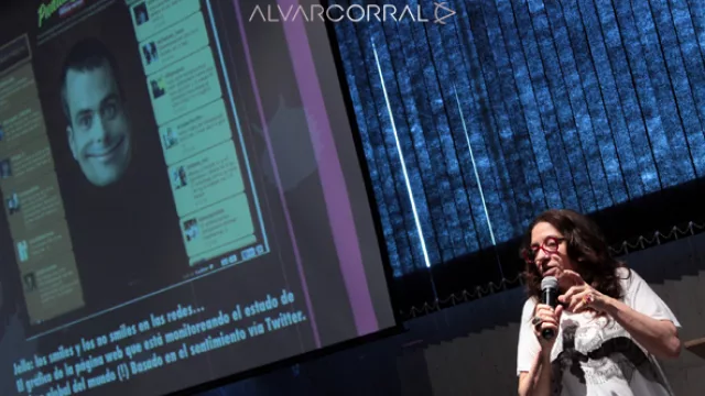 Fabiana Renault expuso algunos casos de éxito de activaciones de diferentes marcas para inspirar a los alumnos