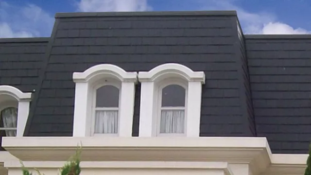 Cuando el techo viene primero