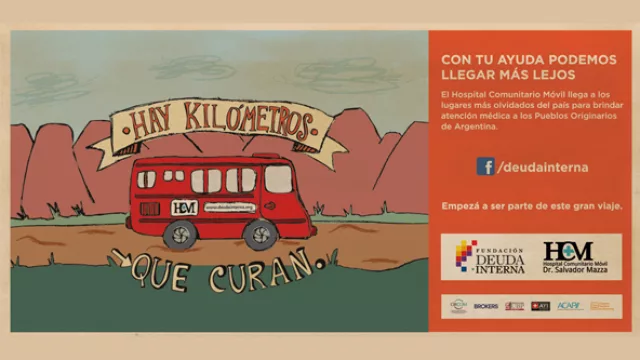 Agencia: Razón Social / ONG: Fundación Deuda Interna / RRPP: Marcela Dávila