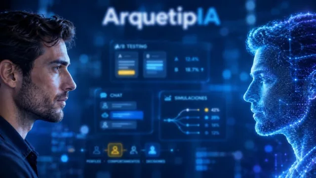 ArquetipIA, la primera la herramienta argentina que reemplaza encuestas y focus groups con IA