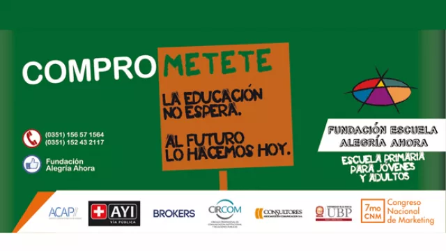 Agencia: Consultores en Comunicación / ONG: Fundación Alegría Ahora / RRPP: León Molina