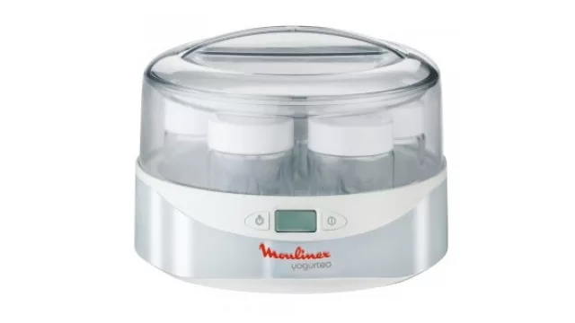 Yogurtera. Sí, ahora el yogurt es “casero”.  (Disponible en Frávega)