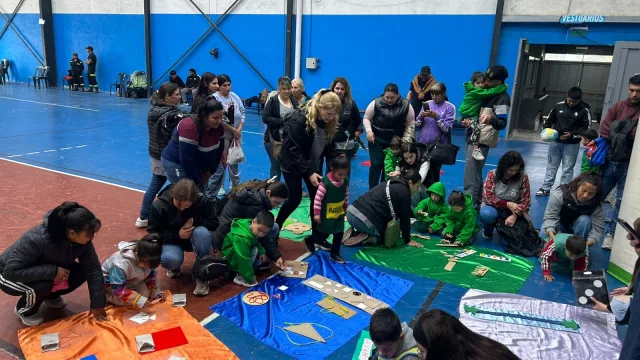 Con gran éxito y participación de las escuelas, se desarrolló la Expo Ambiental 2026