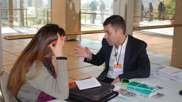 Charla con Alejandro