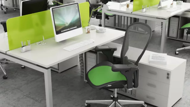 Muebles de oficina para alcanzar el sello Leed (lanzan línea ecológica para empresas “verdes”)