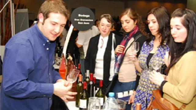 La guerra de las exposiciones: eventos, vinos... (¿suma o resta a la categoría?)