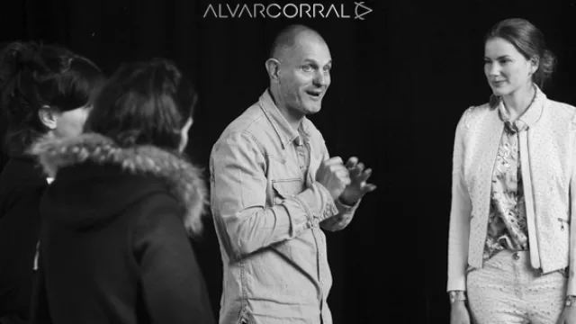 Moda, flores y muchos colores