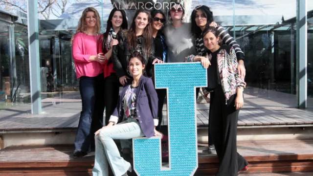 El equipo J, todos los representantes de Jazmín Chebar.
