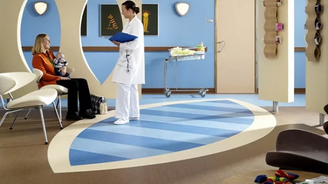 Los vinílicos de alto tránsito cuestan alrededor de $ 200 el metro cuadrado…