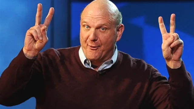 Se va Steve Ballmer, el excéntrico CEO de Microsoft
