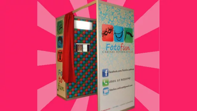 Fotofun, opción para darle un toque distintivo a tus eventos (¿prenden las cabinas fotográficas?)
