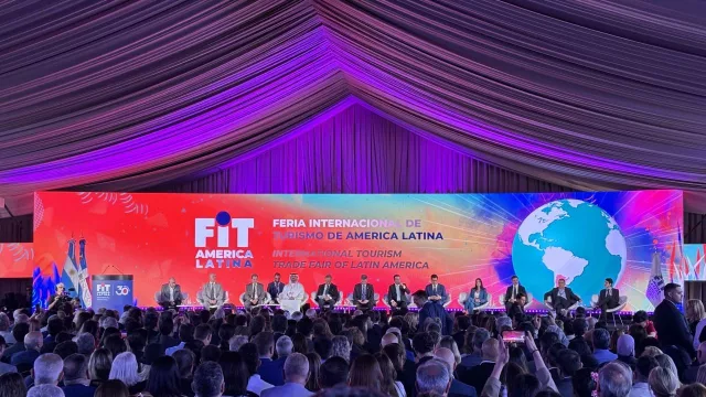 Alta Gracia llevó su propuesta turística a la 30ª Feria Internacional de Turismo