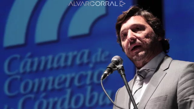 Horacio Busso inauguró el seminario que se desarrolló en un hotel céntrico.