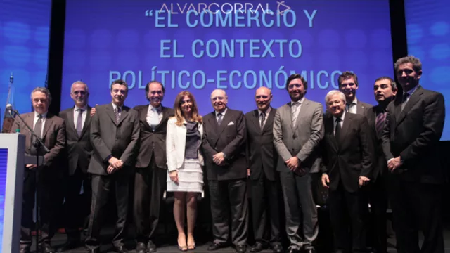 “El comercio y el contexto político-económico” fue el leit motiv del encuentro organizado por los comerciantes.