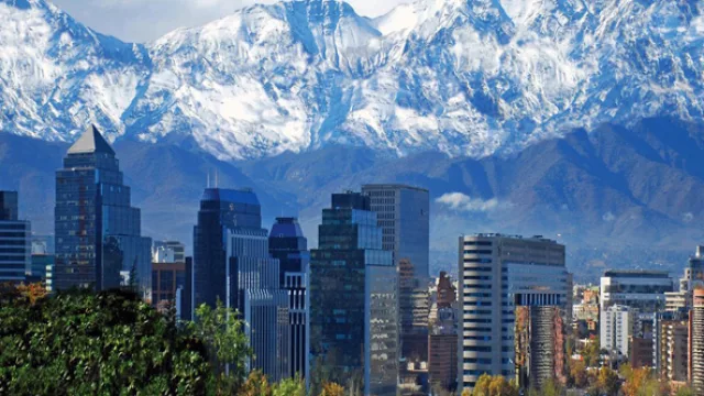 La tranquilidad de Santiago