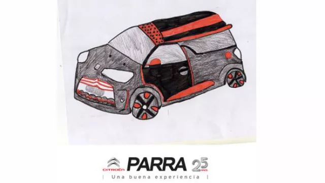 Los niños dibujaron su Citroën favorito