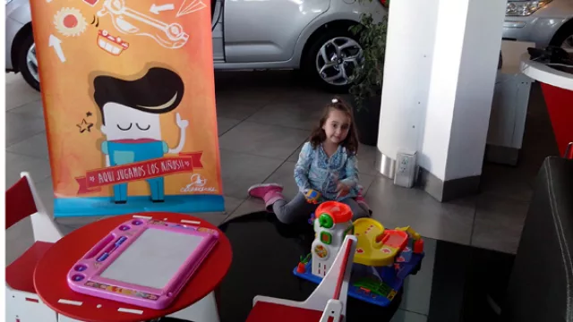 El nuevo sector preparado para los niños de Parra